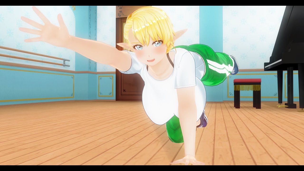 COM3D2.5 　エルフさんは痩せられない（絵留札）　ハイポリボディ 　カスタムオーダーメイド3D2.5