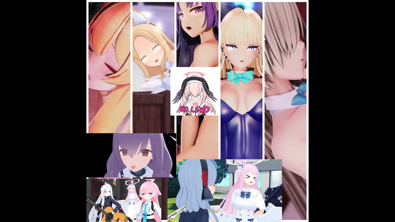 Special 5k subs Collection Mari/Yuuka/Asuna/Toki/Seia (Dl On my pin comment below)