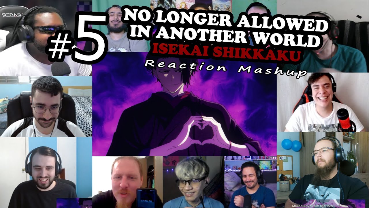 Isekai Shikkaku Ep 05 Reaction Mashup | 異世界失格 5話 リアクション