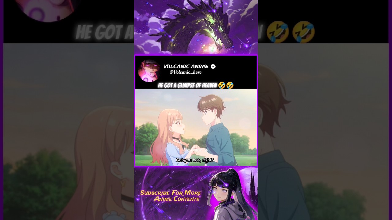 He Got A Glimpse Of Heaven 😂🤣 | Love Is Indivisible By Twins | #anime #animeedit #love