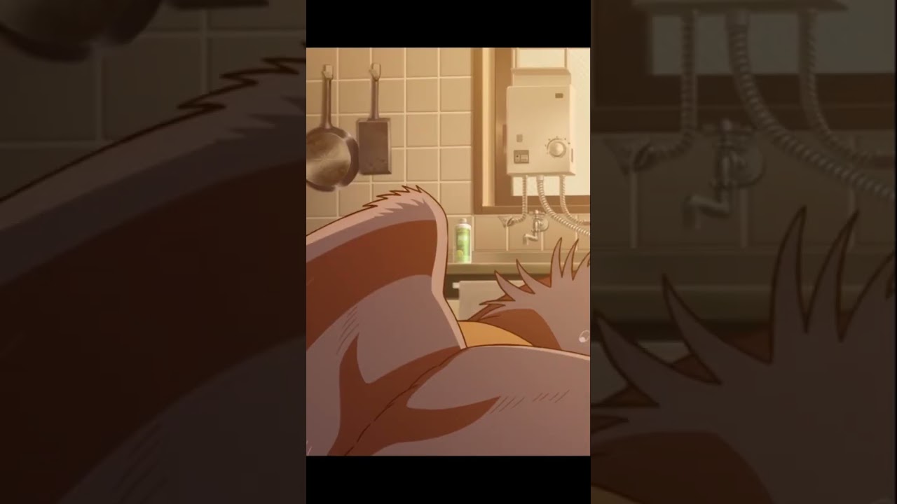 Напугал! #fandub #аниме #anime #анимемомент #tonarinoyoukaisan #animemoments #animeclip