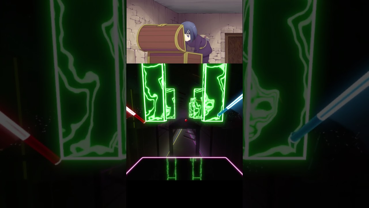 【Beat Saber】Dungeon People Opening #anime #dungeonpeople