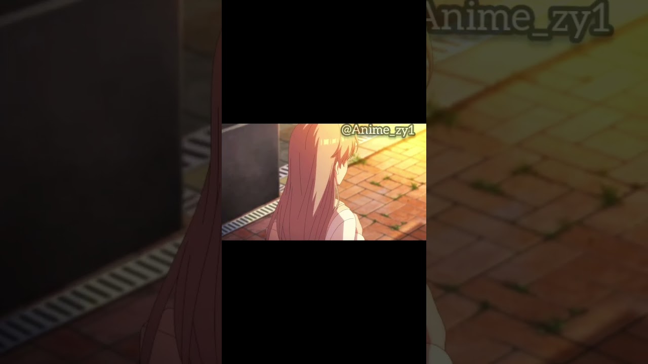 Mary On A Cross | The Girl Downstairs I #Shorts #anime #animeedit