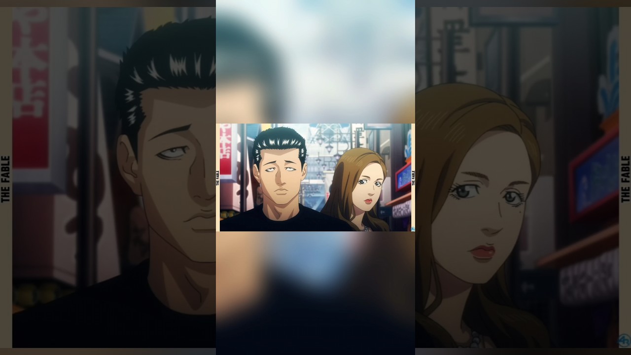 The Fable 🔫 #anime #animeedit #thefable #shorts