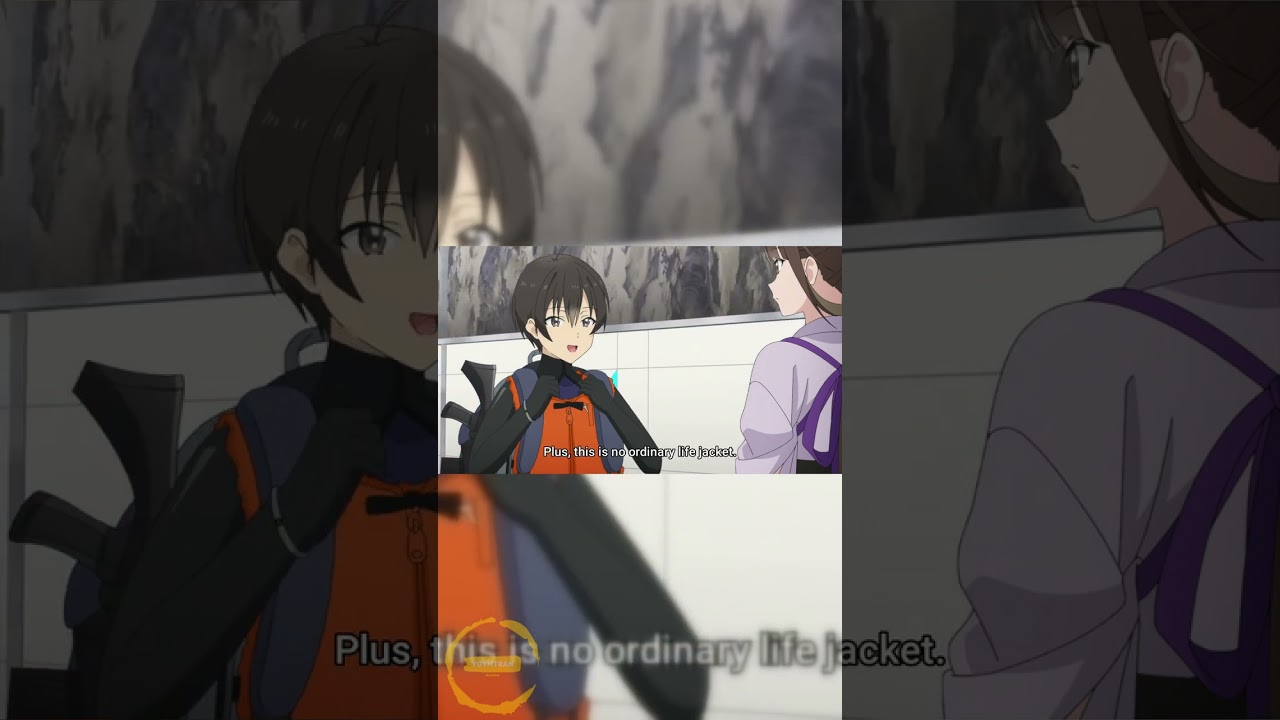 Mob kara Hajimaru Tansaku Eiyuutan ep 6 #shorts #ygymtranxyz