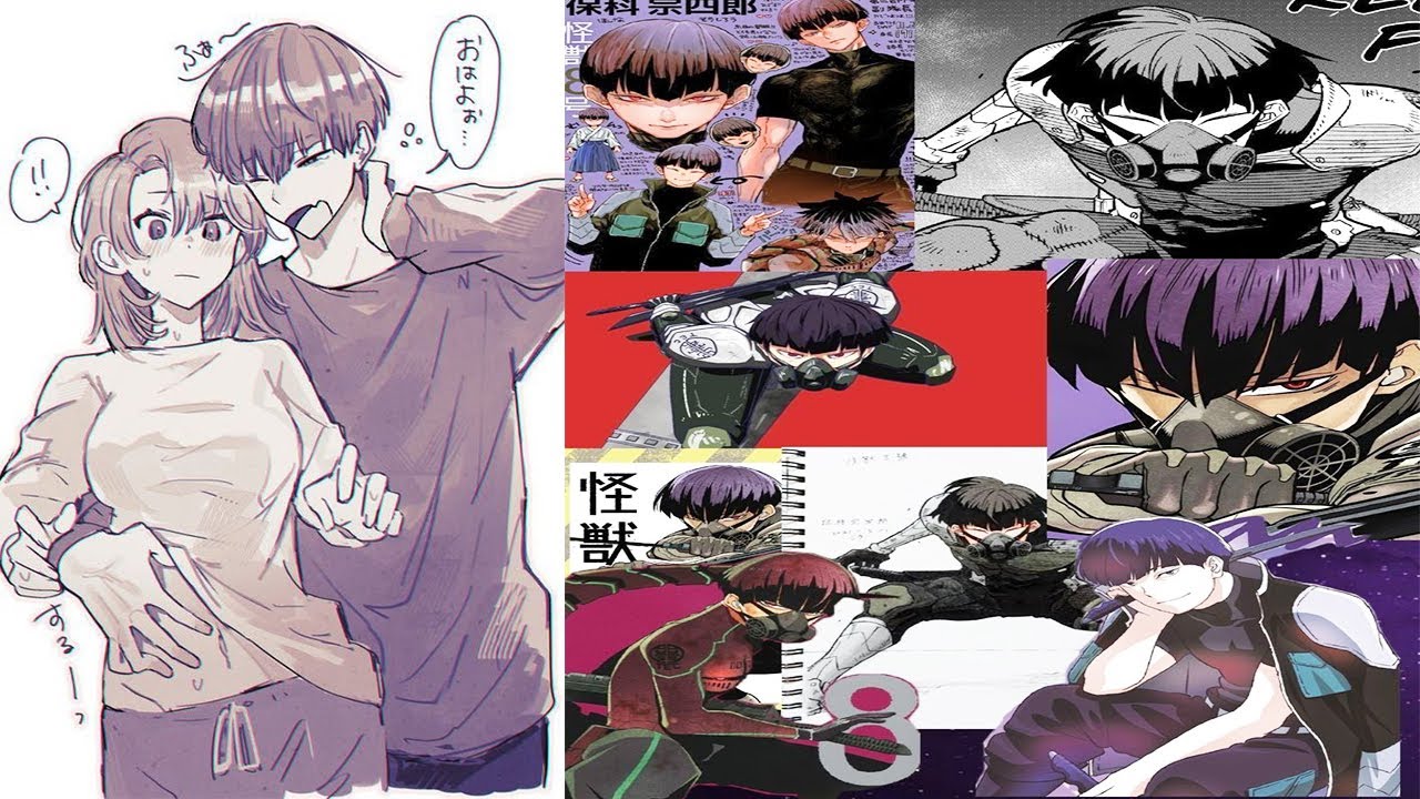 怪獣8号イラスト | ティックトック絵 Kaiju No. 8 Painting/Drawing [ 創作 ] #5