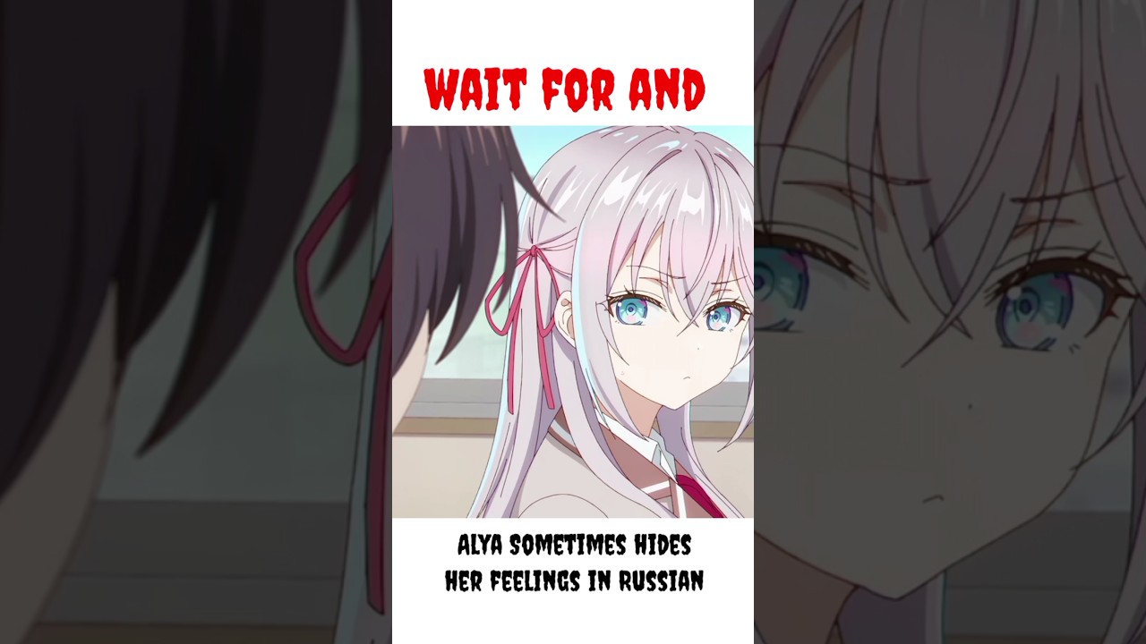 Feelings in Russian / Fanny scene / Anime short video #anime #shortvideo