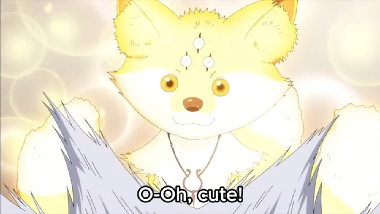 転生したらスライムだった件 ! Rimuru Melted after giving name to the fox Spirit