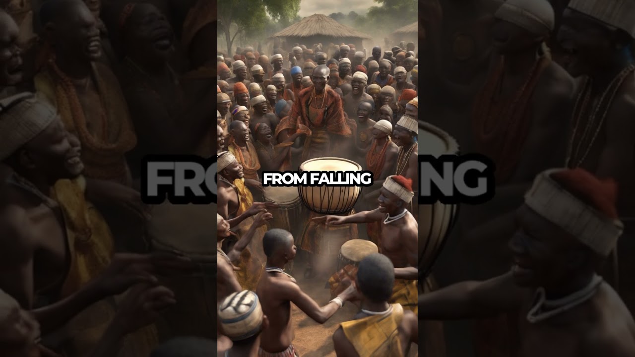 The Sacred Drum's Mysterious Disappearance in the Congo! #Shorts
