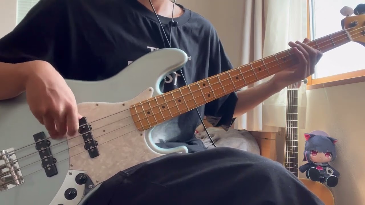 「視界の隅 朽ちる音」トゲナシトゲアリ　ベース弾いてみた