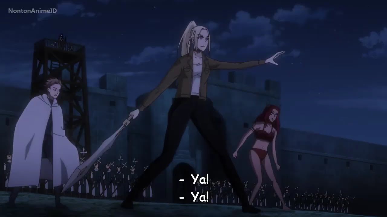 E-12 " The New Gate " Episode 12 END | Sub Indonesia | Mc Overpower | Alur Cerita Anime📺