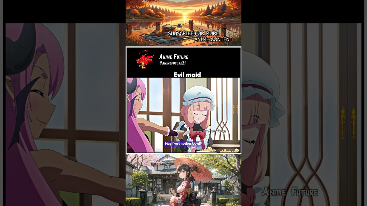 She took the best opportunity | The Strongest Magician in the Demon Lord's Army | #anime #animeedit