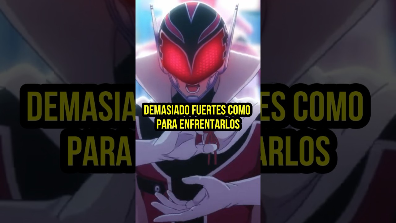 Go go loser ranger! #recomendaciones #anime #sentaidaishikkaku #gogoloserranger #powerrangers