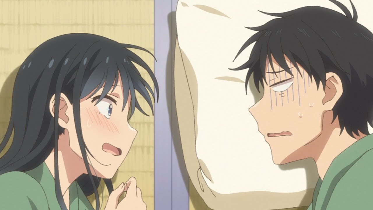 Rin se confiesa a Eiji | Giji Harem episodio 6