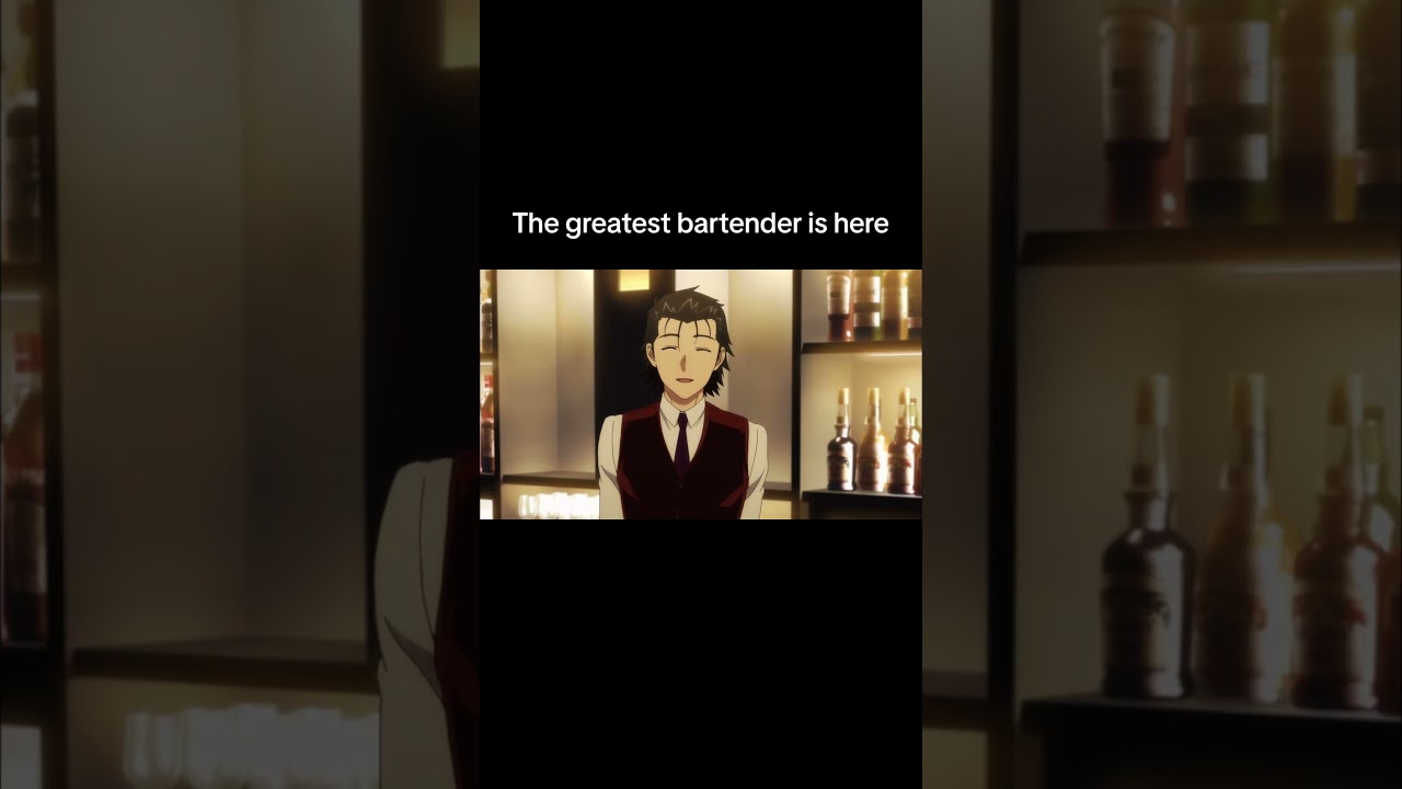 the bartender glass of god sesson 1 #anime #animals #youtube#tiktok  #youtubeshorts#trending