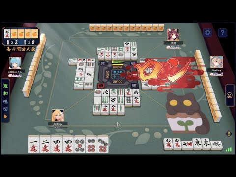 【雀聖への道＃14】＃玉の間 実況🎙「連ラス🍆中って色々ツラいんだ」＃雀魂