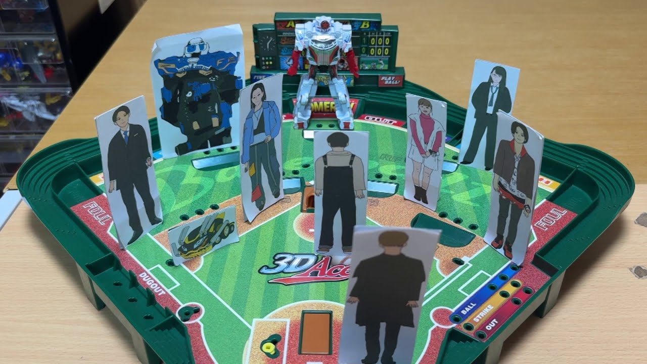 絶叫ハシリヤンズvs爆上ブンブンジャーズ！爆上戦隊ブンブンジャー 第23話②劇中再現動画！ヤルカーが超大量得点！Bakuage Sentai Boonboomger ep23