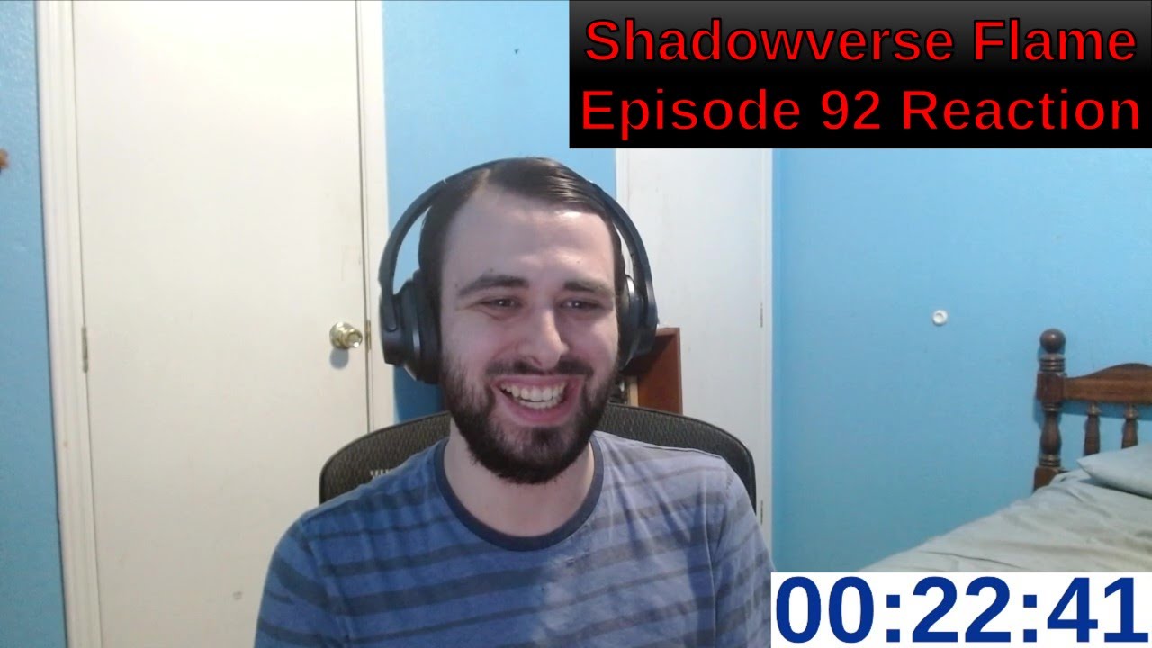 Shadowverse Flame Episode 92 Reaction