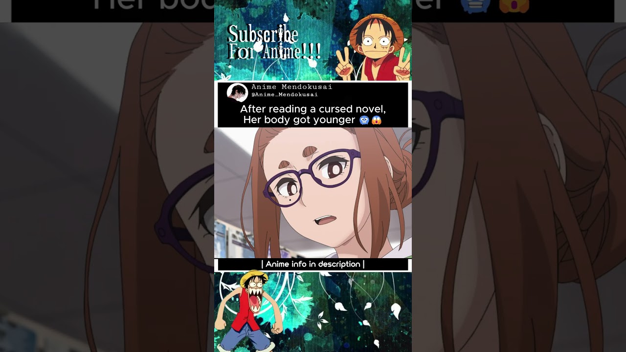 The cursed Novel | Mysterious Disappearances | #anime #shorts #animemoments #scary #scaryanimemoment