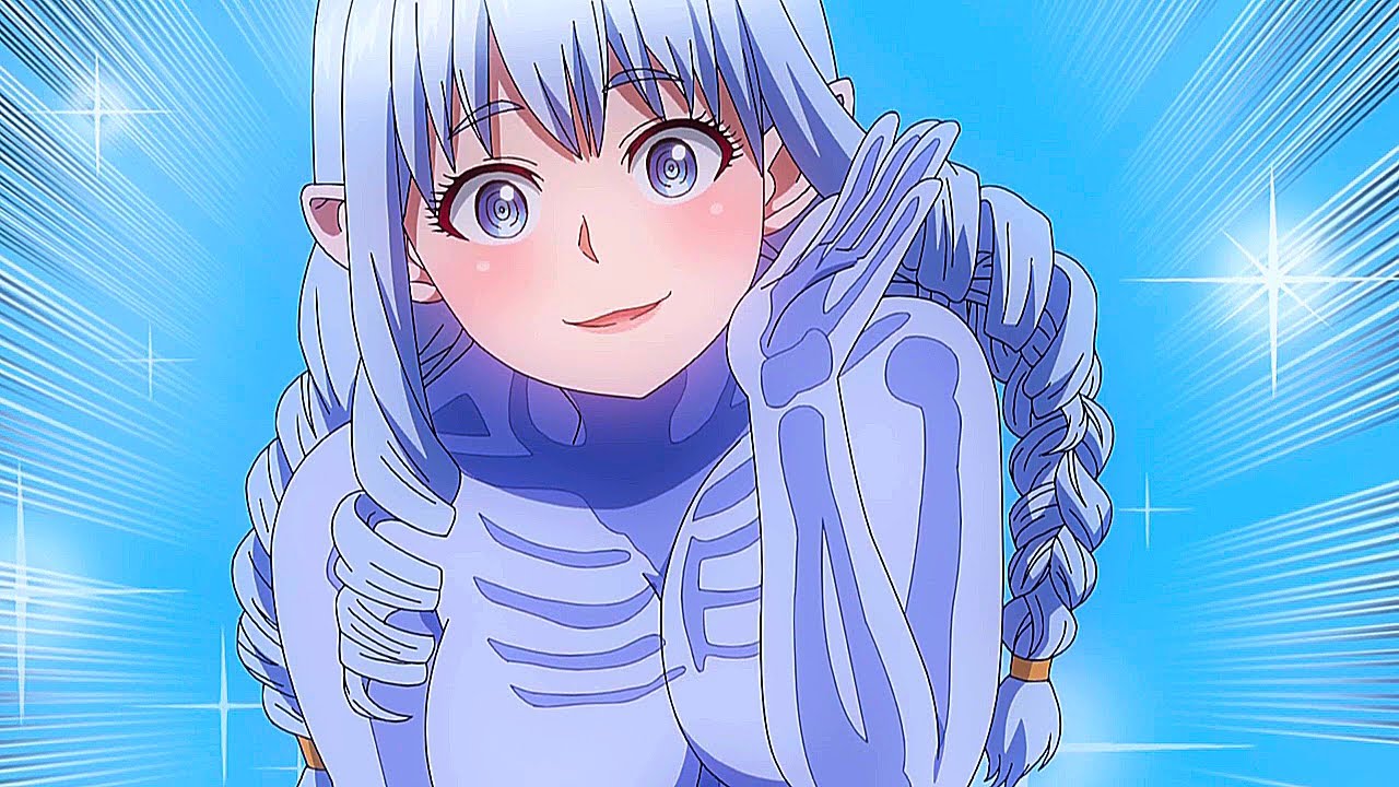 Erufuda ayuda al HADA Honeda a BAJAR de PESO - Elf san wa Yaserarenai Episode 6 エルフさんは痩せられない。