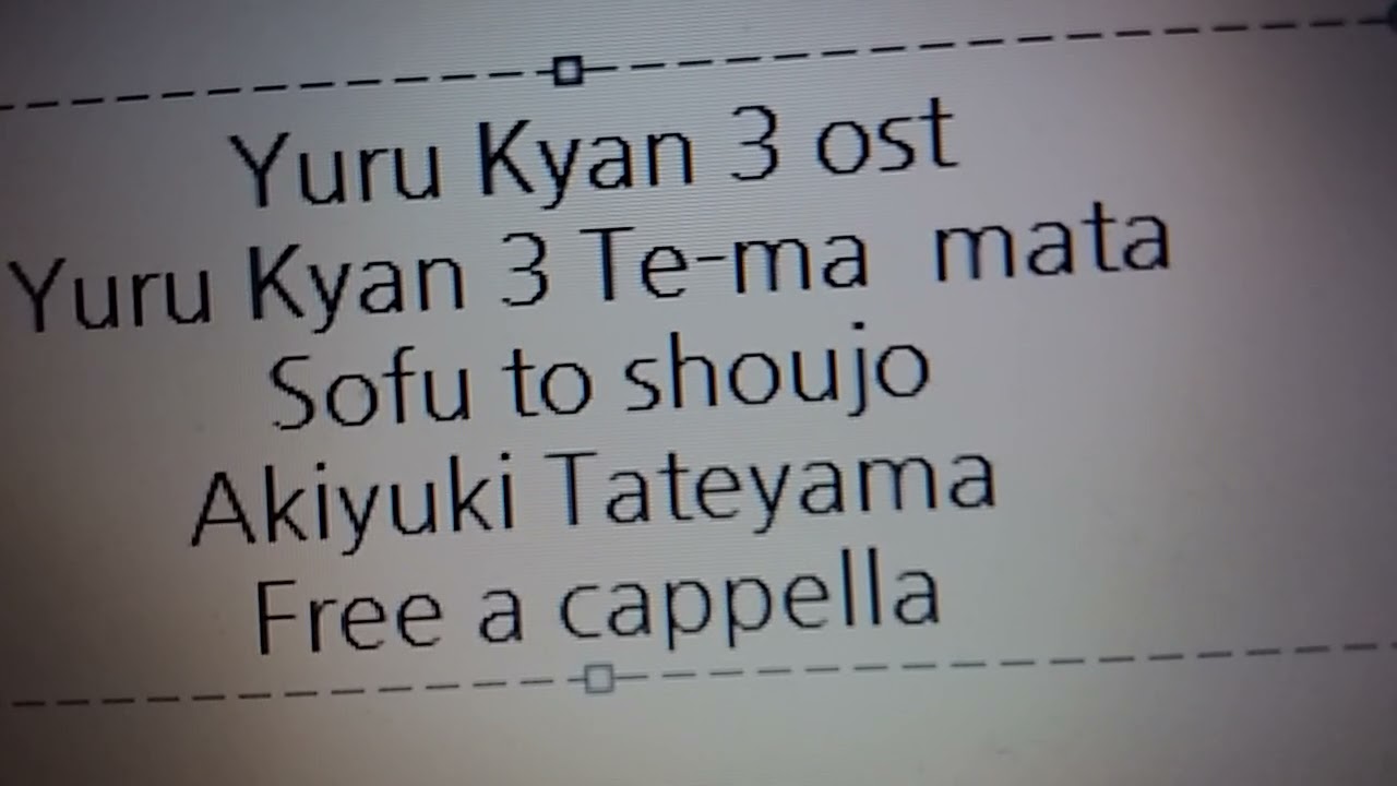 ゆるキャン△ SEASON３ OST - 祖父と少女 - 立山 秋航 Free a cappella フリーアカペラ