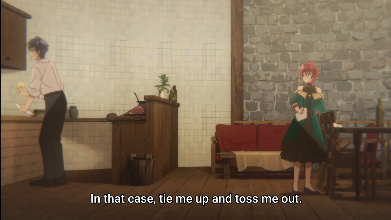 Wolf Washing Dishes In Dahlia's House (Husband and Wife Vibes) | Dahlia in Bloom Ep 6 魔導具師ダリヤはうつむかない