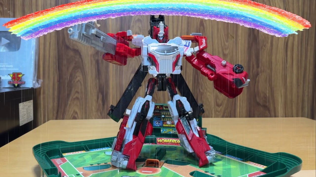 ショウカ試合だ！爆上戦隊ブンブンジャー 第23話⑦劇中再現動画！ブンブンジャーロボ119vsグローブグルマーゲームセット！Bakuage Sentai Boonboomger ep23