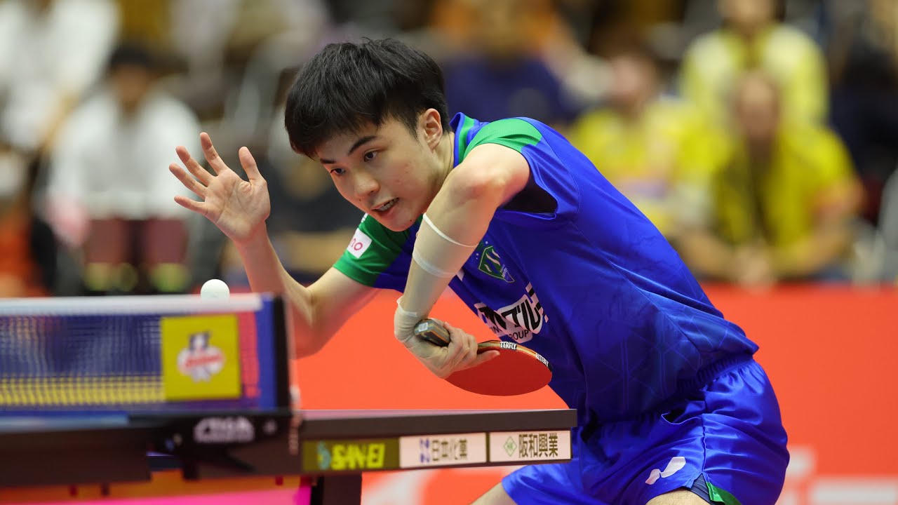 宇田幸矢 vs リンユンジュ TBESTGAME T.T彩たま vs 木下マイスター東京  ノジマTリーグ 2023-2024 2023年8月13日 ブレックスアリーナ宇都宮 【卓球Tリーグ公式】