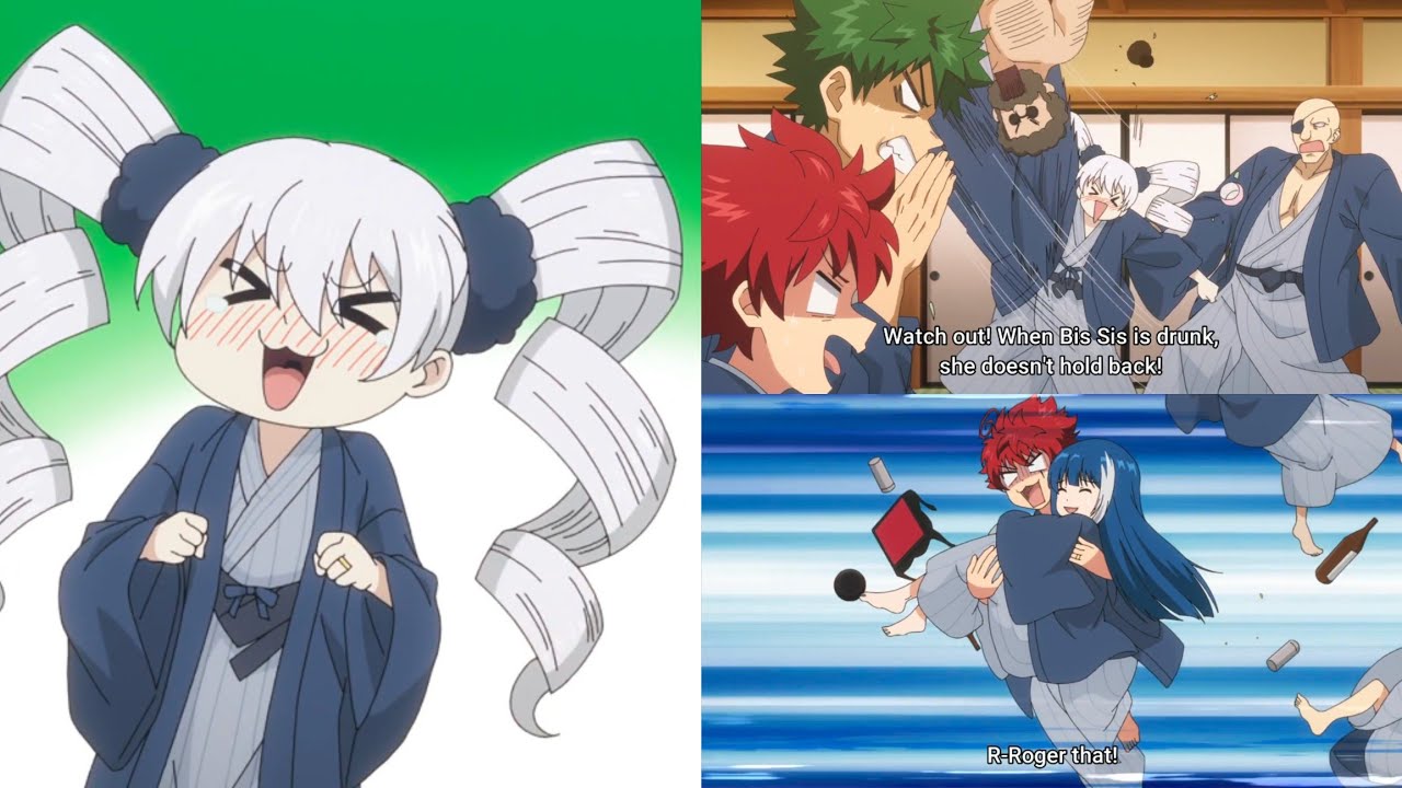 Futaba can't handle alcohol ~ Mission: Yozakura Family episode 18