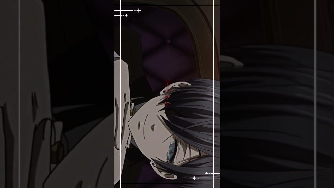 王道な編集してみた#シエル #シエル・ファントムハイヴ #黒執事