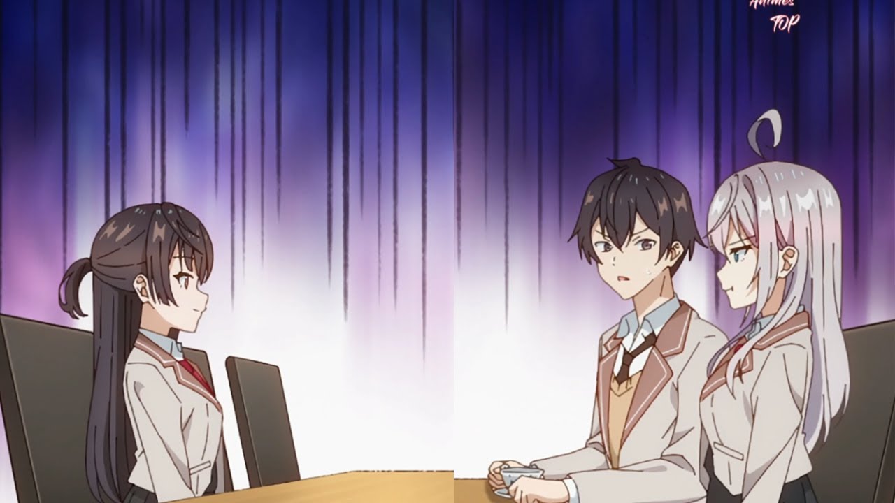 Estan enfrentadas?  |  Tokidoki Bosotto Russia-go de Dereru Tonari no Alya-san episodio 6