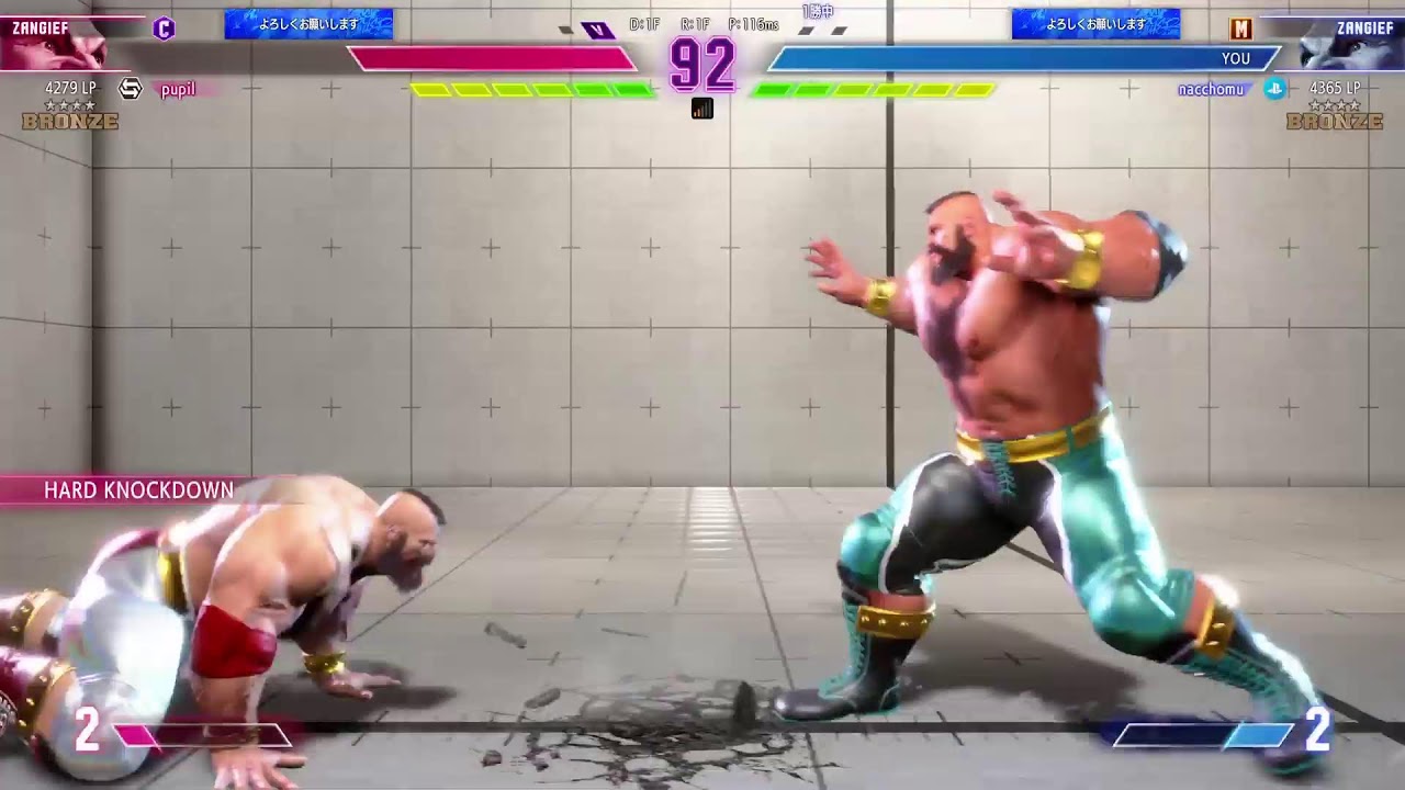 【スト6配信】ゴールドへの道👊