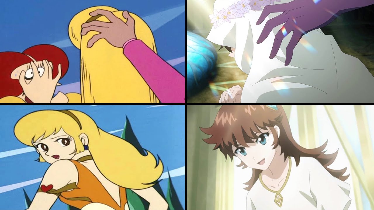 Grendizer U: Cutie Honey Reference (1973 VS 2024 Maria EP5)[グレンダイザーU 第5話 マリア・フリード キューティーハニー レファレンス]