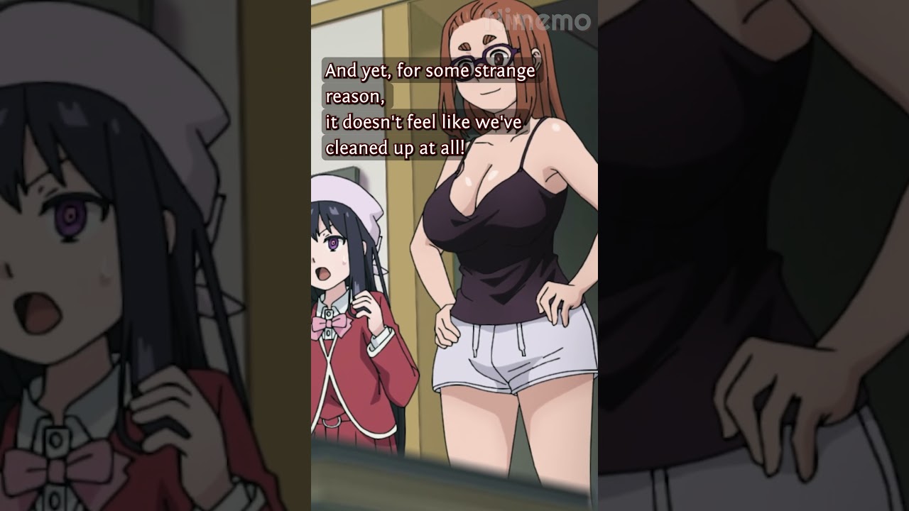 No Clean Up Progress! #Shorts #NimemoShorts #MysteriousDisappearances #Sumireko #Anime #animefyp