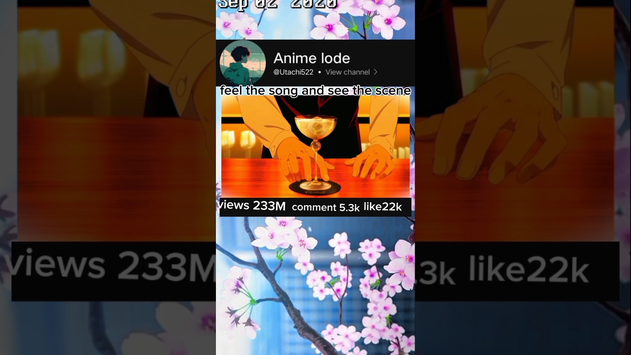 bartender glass of God#anime #animeedit #trendingshorts