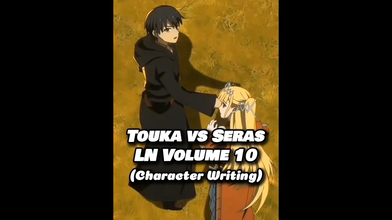 Mimori Touka vs Seras Ashrain - Failure Frame | (Character Writing)