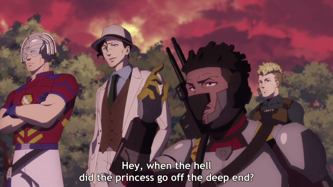 Harley is Role Model of Princess | Suicide Squad Isekai Episode 9 異世界スーサイド・スクワッド