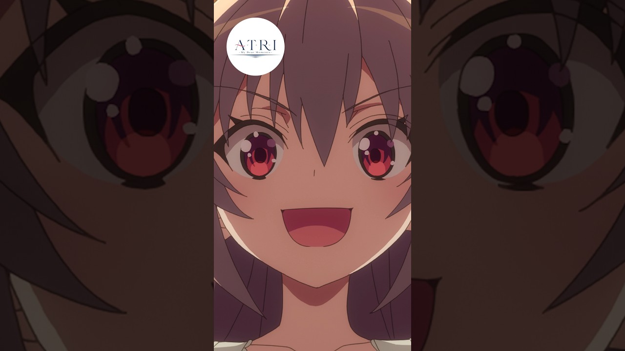 「ロケットパーンチッ👊💥」🌴Log 04｜ピックアップシーン③🦀 #ATRI #アトリ #斑鳩夏生 #神白水菜萌 #キャサリン #小野賢章 #赤尾ひかる #髙橋ミナミ #日笠陽子 #shorts