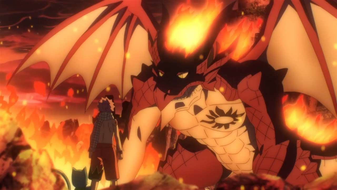 Natsu meets Igneel's son | FAIRY TAIL: 100 YEARS QUEST