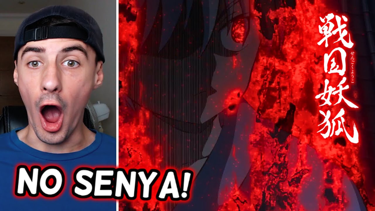 Sengoku Youko Part 2 Episode 17 Reaction - 戦国妖狐 千魔混沌編 17話 リアクション