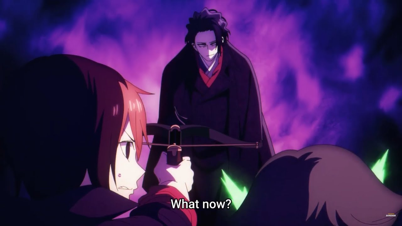 Dazai saves Nir | Isekai Shikkaku