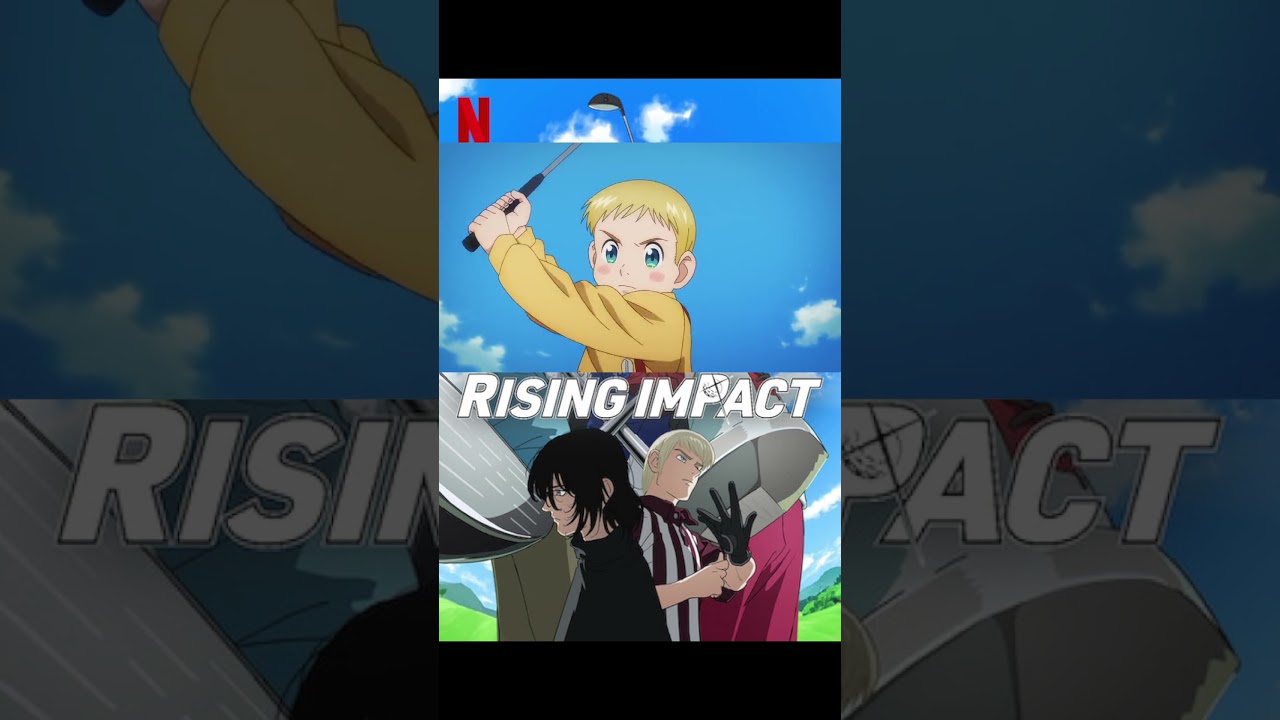 Rising Impact #recommendation #anime #animereccomendations #netflix #risingimpact