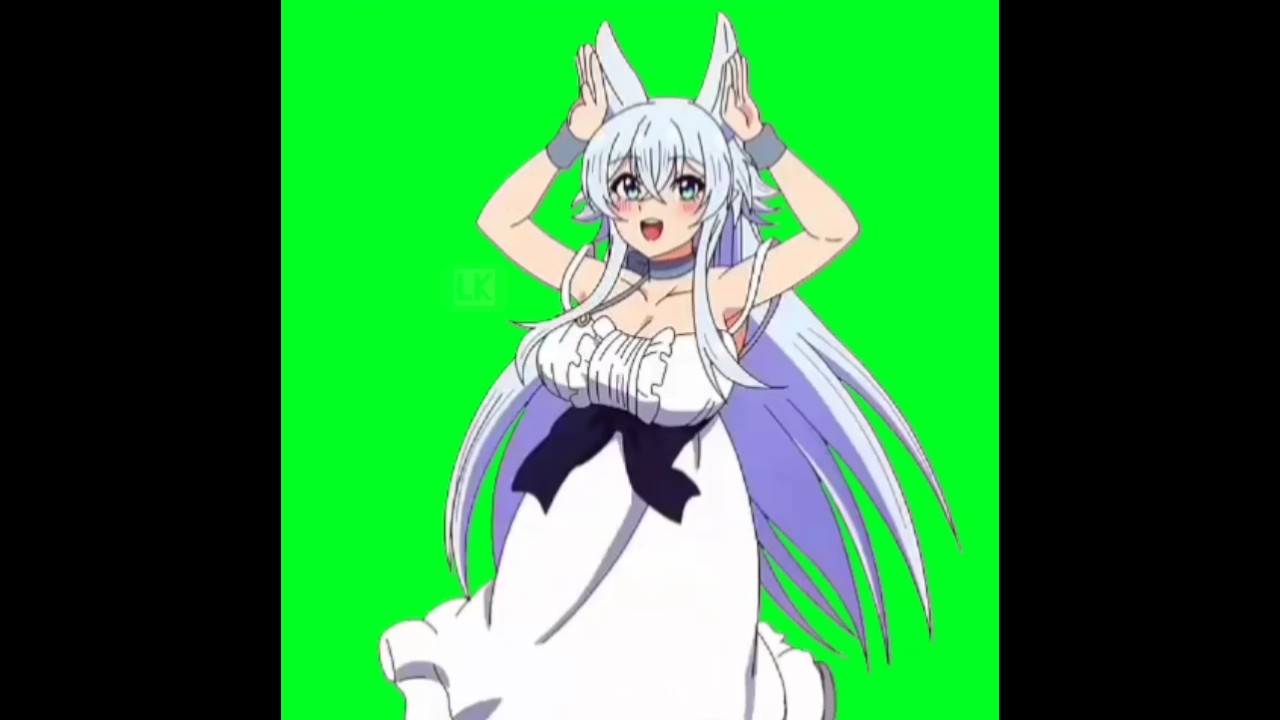 Anime Green Screen: Lv2 kara Chīto datta Moto Yūsha Kōho no Mattari Isekai Raifu