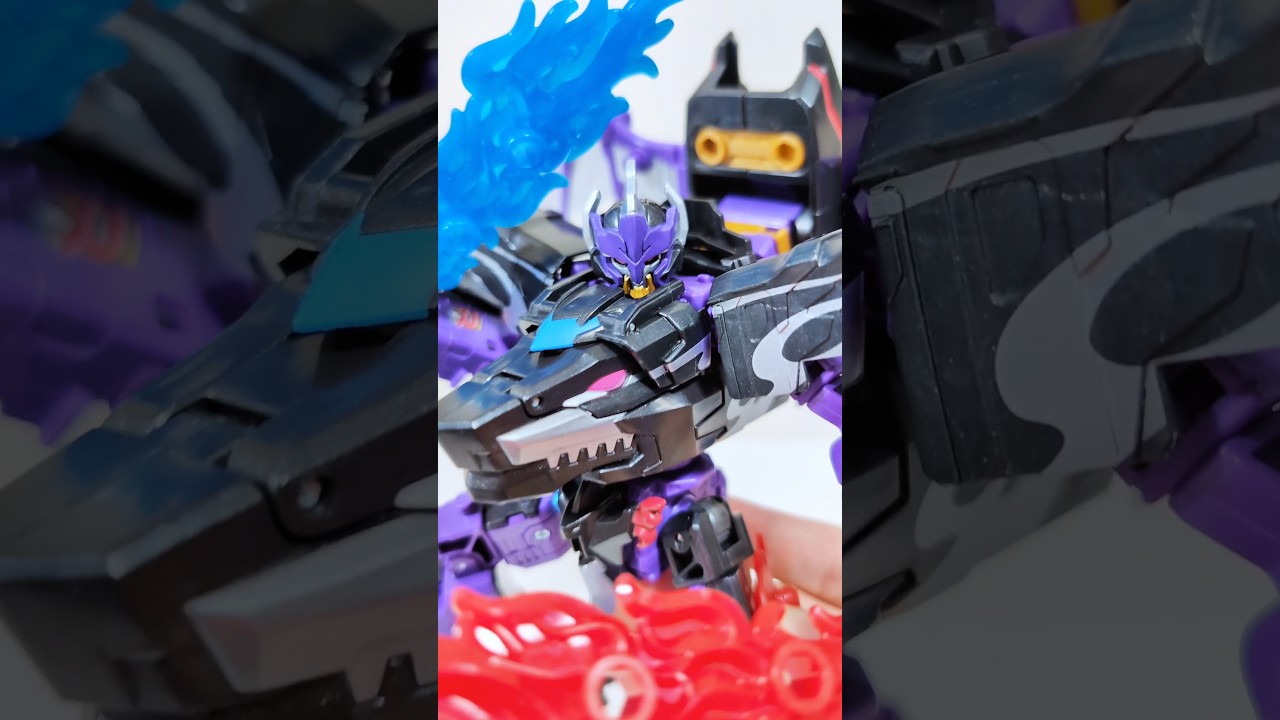 🚄新幹線から変形するハーデスシンカリオンがかっこよすぎる！ #シンカリオンCW