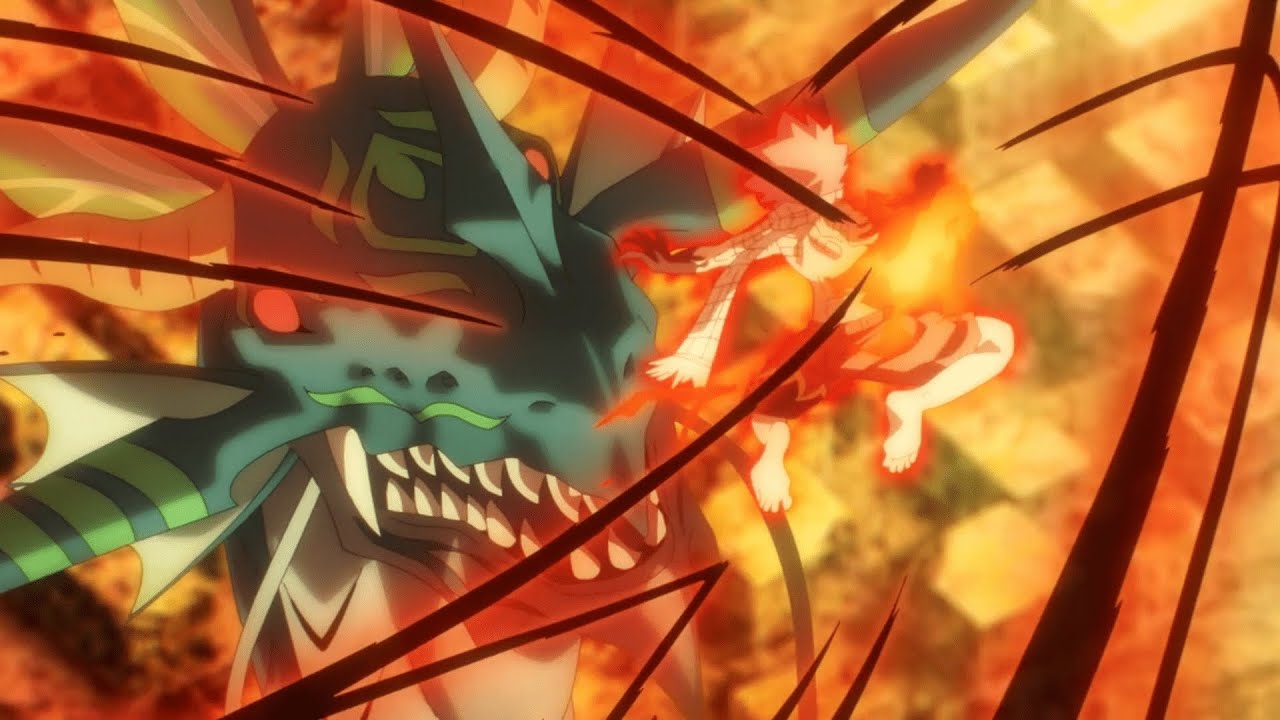Natsu Vs Water Dragon King | FAIRY TAIL: 100 YEARS QUEST