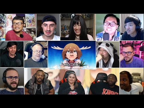 My Deer Friend Nokotan Episode 6 Reaction Mashup - しかのこのこのここしたんたん 5話 リアクション