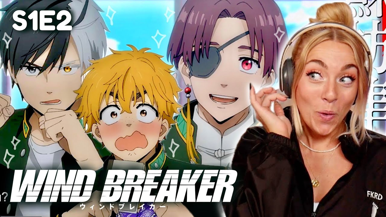 MEETING NEW CHARACTERS | Windbreaker Episode 2