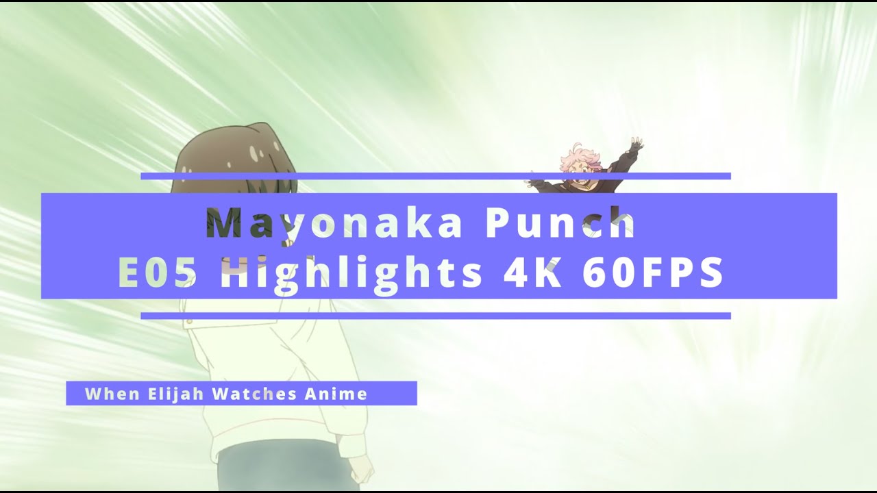 真夜中パンチ 5話 E05 Highlights 人は限界まで追い込まれないと本当の自分はわからない！You don't know what #ギミギミ マヨぱん