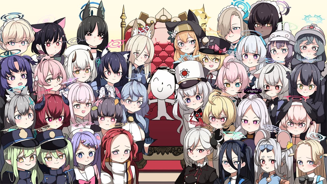 [블루 아카이브] 불꽃의 x신 선생님