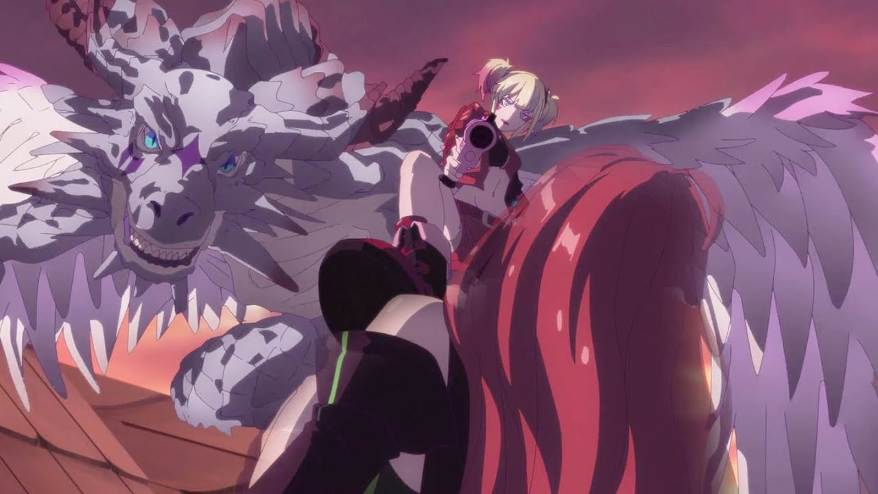 ハーレイ クインVSエンチャントレス【戦いの瞬間】異世界スーサイド・スクワッド9話